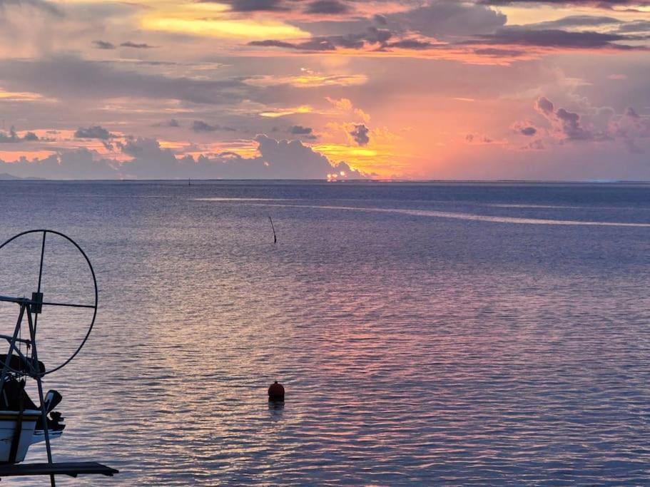 Duplex En Bord De Mer Fare Tahitea Pension Taputapuapea エクステリア 写真